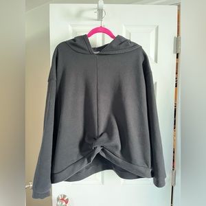 Zella front twist sweatshirt